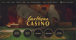 Desktop Screenshot of lasvegascasino.hu